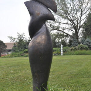thumbnail of Sculpture made of copper titled New Mankind