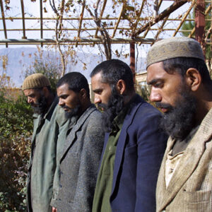 thumbnail of Pakistani Taliban prisoners 35 kms north of Kabul
