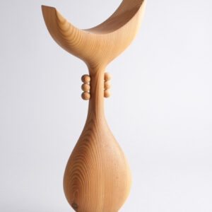 thumbnail of Wooden sculpture
