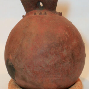 thumbnail of Terra cotta vessel from Chad .