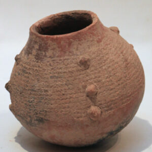 thumbnail of Terra cotta vessel from Niger.