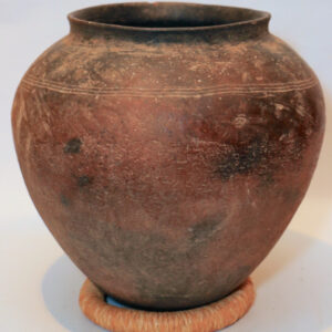 thumbnail of Clay vessel from Mali.