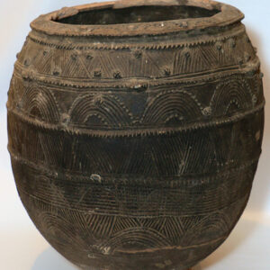 thumbnail of Clay vessel from Bamana, Mali.
