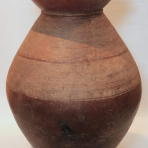 thumbnail of Clay vessel from Benin, Nigeria.