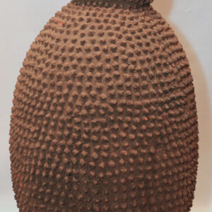 thumbnail of Clay vessel from Lobi, Burkina Faso.