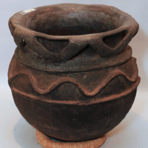 thumbnail of Clay vessel from Grasslands, Cameroon.