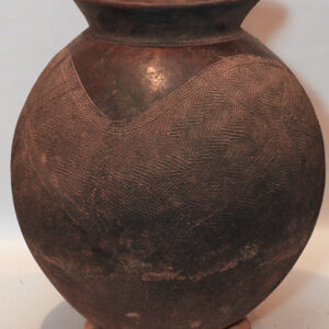 thumbnail of Clay vessel from Toussian, Burkina Faso.