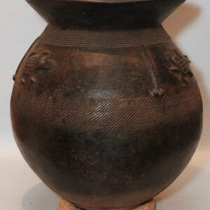 thumbnail of Clay vessel from Burkina Faso.