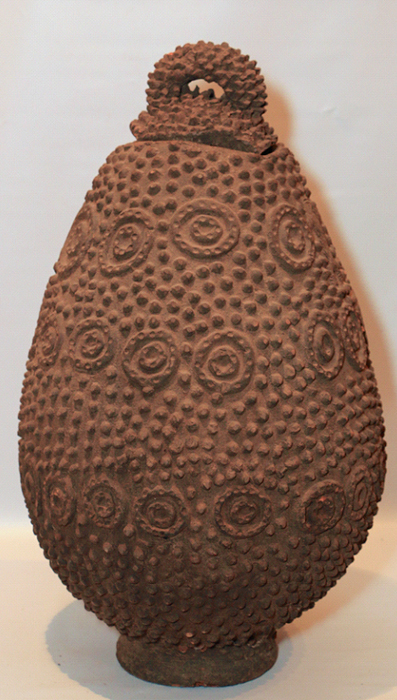 thumbnail of Clay vessel from Southeast Nigeria.