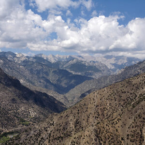 thumbnail of Mountainous terrain along the Watapor Valley in Kunar province