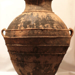 thumbnail of Clay vessel from Nigeria.