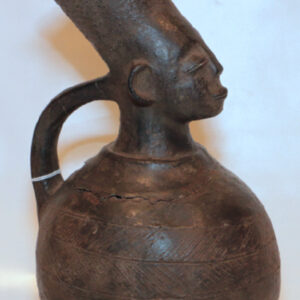 thumbnail of Clay vessel from Mangbetu, Dem Rep of Congo.