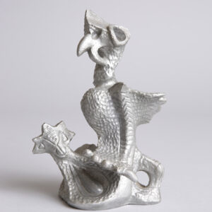 thumbnail of Silver sculpture