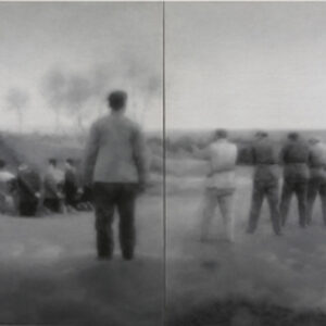 thumbnail of Untitled by Chinese artist Yu Chen. dimensions: pencil on paper. date: 2012. dimensions: 180 x 300 cm