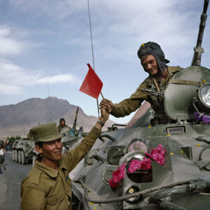 thumbnail of Soviet Army withdrawal, Kabul.