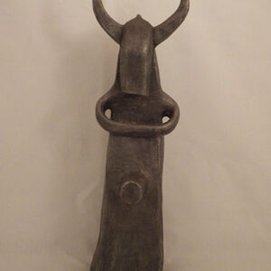 thumbnail of Sculpture with horns