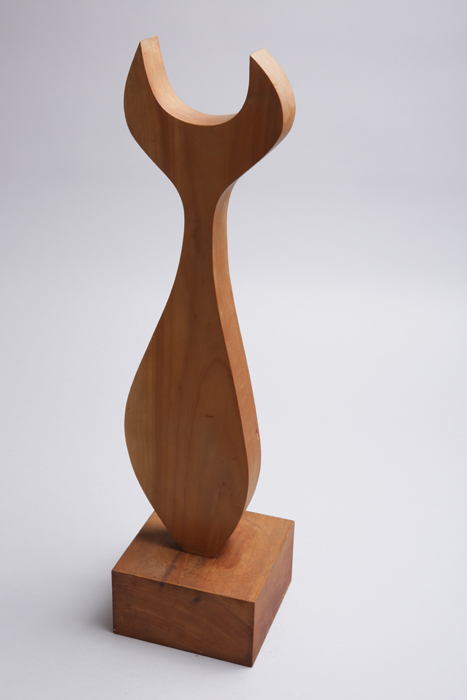 thumbnail of Wooden sculpture