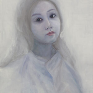 thumbnail of Oil on canvas by Jie Hu titled Jie.