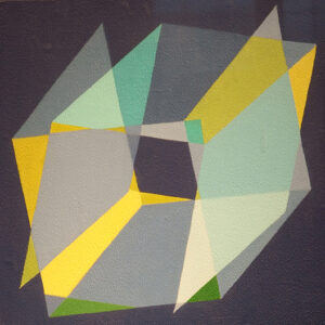 thumbnail of Geometric illustration with overlapping rhombuses