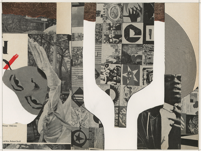thumbnail of Collage by Kymani Wallace untitled.