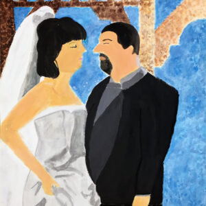 thumbnail of Mixed media on paper by Adison LemmonÂ titled True Love.