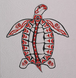 thumbnail of Haida Turtle