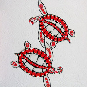 thumbnail of Haida Turtle II Dance