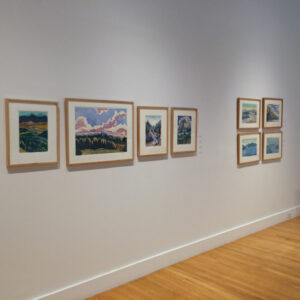 thumbnail of Photograph of Natural Resources artwork in exhibit