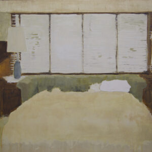thumbnail of Oil on panel by A. Coffey untitled Interior (After Cassavetes II).