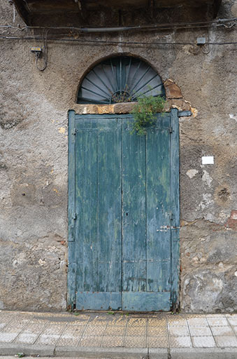 thumbnail of image of a blue door