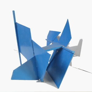 thumbnail of Balsa by Mike Ritchie titled Angled Podium (Maguette).