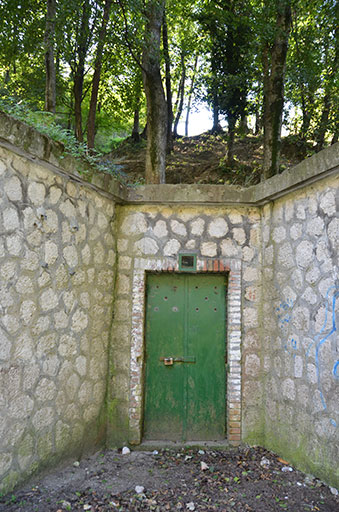 thumbnail of Image of a green door