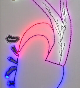 thumbnail of Beautiful by artist Suzanne Nagy, medium: led lights. date: unknown