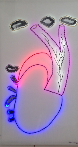 thumbnail of Beautiful by artist Suzanne Nagy, medium: led lights. date: unknown