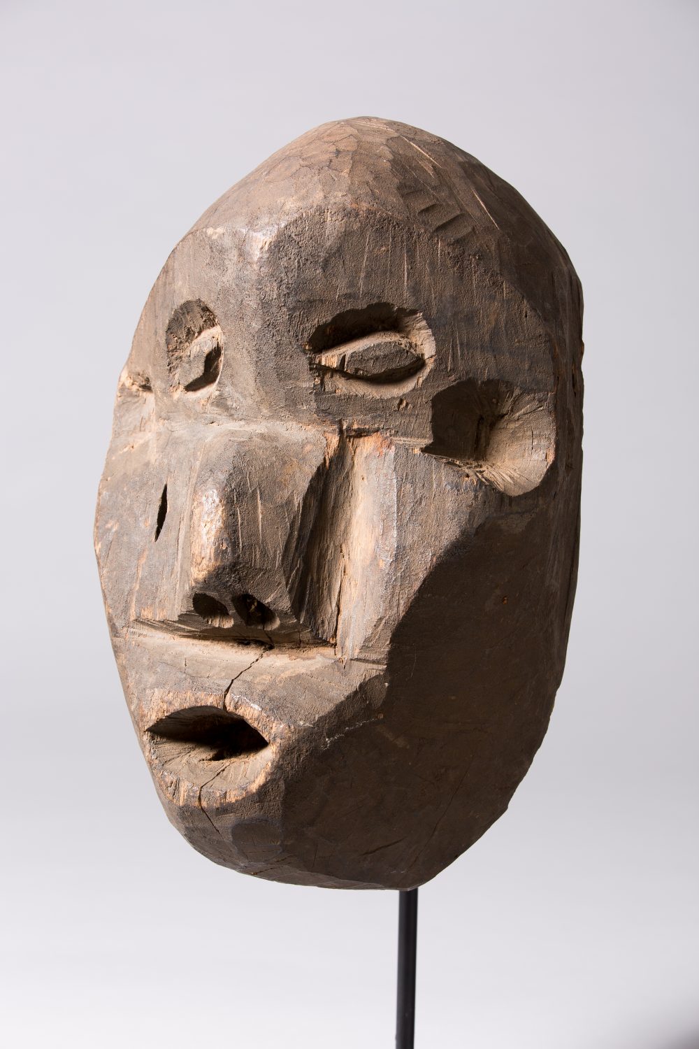 thumbnail of Mask from Western Grassfields, Bamileke: Bangwa. medium: Wood. date: early 20th century