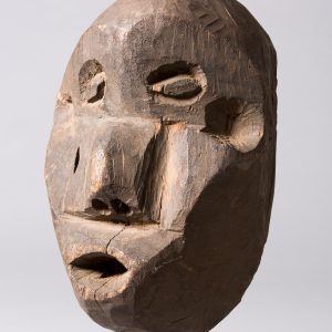thumbnail of Mask from Western Grassfields, Bamileke: Bangwa. medium: Wood. date: early 20th century
