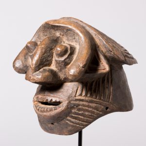thumbnail of Male Leader Mask from Western Grassfields: Wum. medium: Wood. date: early 20th century