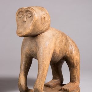 thumbnail of Figure, Gorilla from Southwestern Forest: Bulu/Fang. medium: Wood. date: early 20th century