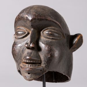 thumbnail of Male Mask from Northwestern Grassfields: Oku. medium: Wood. date: early 20th century