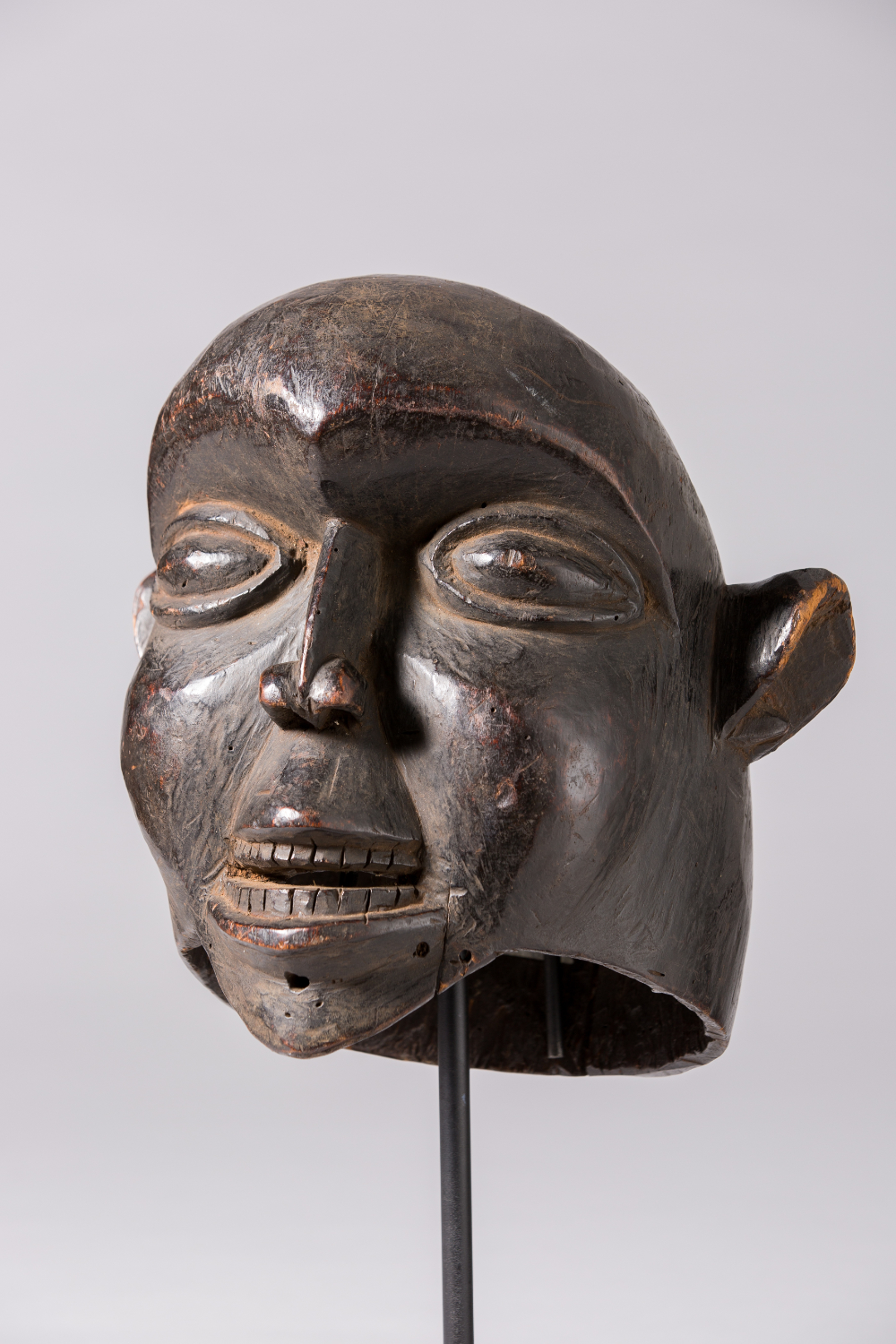 thumbnail of Male Mask from Northwestern Grassfields: Oku. medium: Wood. date: early 20th century