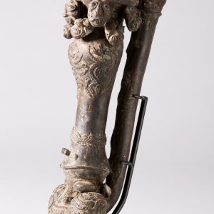 thumbnail of Royal Pipe from Western Grassfields: : Balikumbat. medium: Brass, copper. date: 19th century