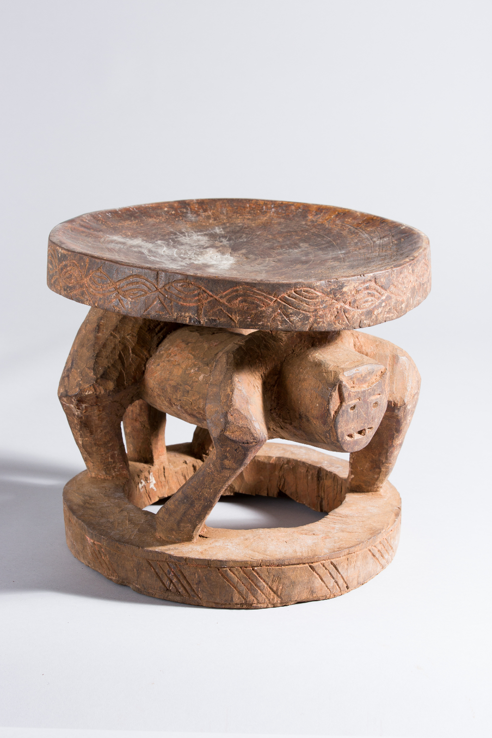 thumbnail of Fon's Throne from Western Grassfields, Bamileke: Bansoa. medium: Wood. date: early 20th century
