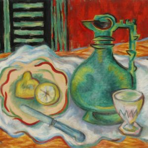 thumbnail of Nature morte by Marcel Salinas. medium: oil on canvas. date: 2950. dimensions: 54 x 65 cm