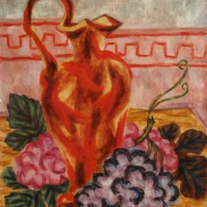 thumbnail of Untitled by Marcel Salinas. medium: oil on canvas. date: 1950. dimensions: 59 x 46 cm