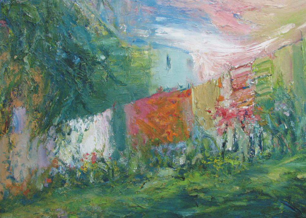 thumbnail of Anna Zatorska. medium: oil on canvas. date: 2012. dimensions: 18 x 24 inches