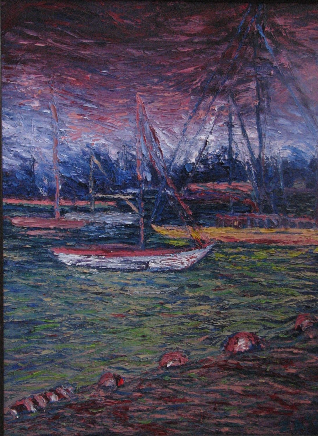 thumbnail of Anna Zatorska. medium: oil on canvas. date: 2013. dimensions: 18 x 24 inches