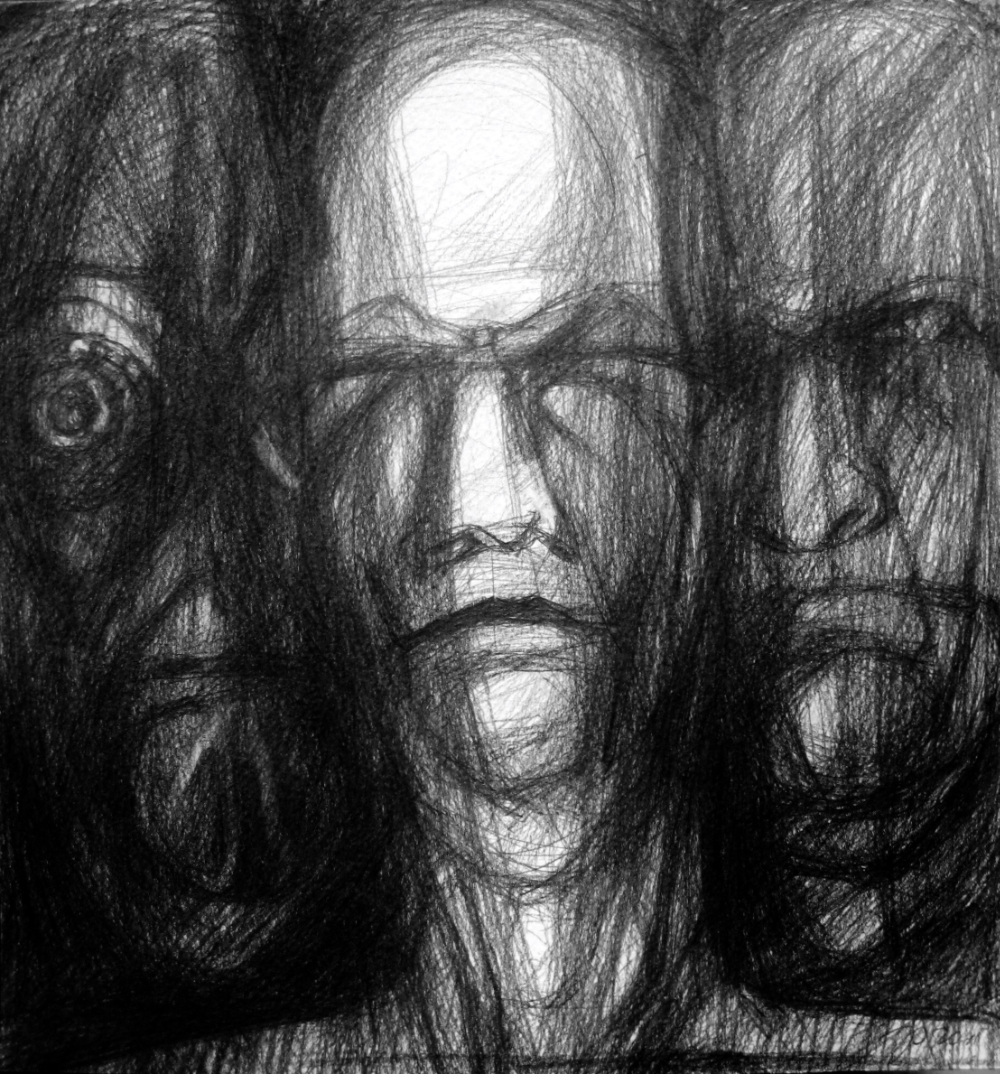 thumbnail of Janusz Skowron. medium: pencil on paper. date: 2011. dimensions: 12 x 11 inches