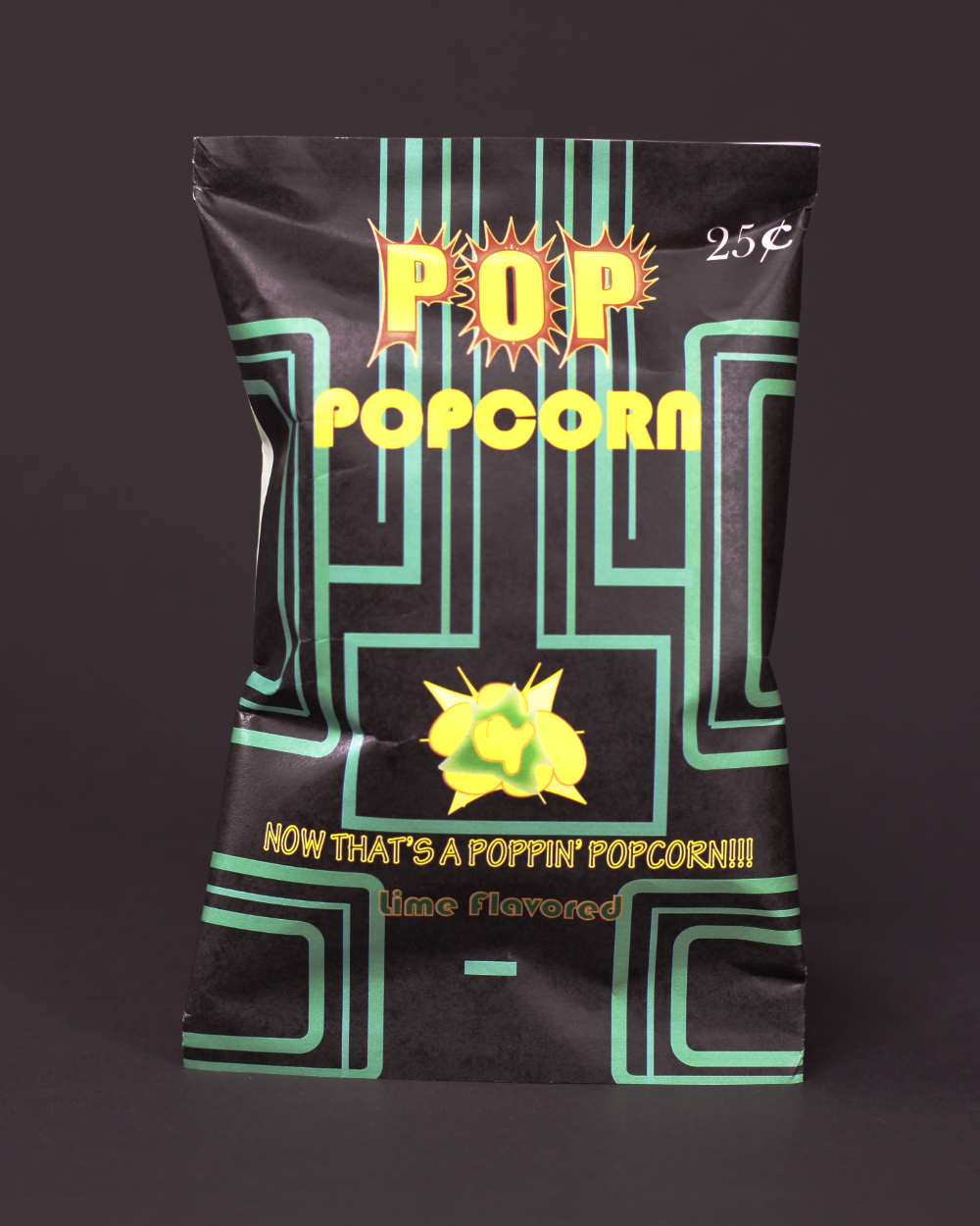 thumbnail of Popcorn Bag by Angelica Perez. date: 2011