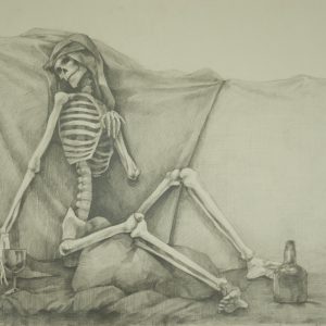 thumbnail of Untitled by Miso Rhee. medium: graphite. date: 2011. dimensions: 18 x 24 inches
