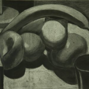 thumbnail of Untitled by Jerry Acosta. medium: charcoal. date: 2011. dimensions: 18 x 24 inches